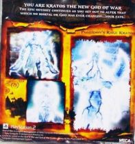 God of War - Kratos Poseidon\'s Rage (avec épées d\'Athena) - Figurine Player Select NECA