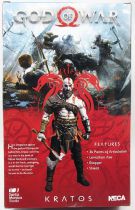 God of War (2018) - Kratos - Figurine 18cm NECA