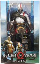 God of War (2018) - Kratos - Figurine 18cm NECA