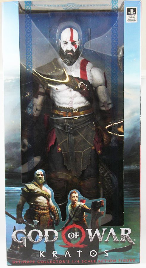 kratos god of war 4 figure