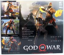 God of War (2018) - Ultimate Kratos & Atreus - Figurines 18cm NECA