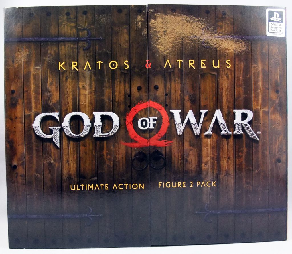 neca ultimate kratos and atreus