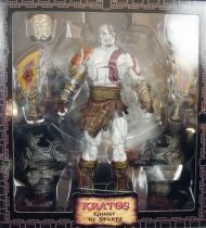 God of War III - Kratos Ghost of Sparta - Figurine NECA \ Ultimate Edition\ 