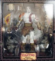 God of War III - Kratos Ghost of Sparta - NECA Ultimate Edition action-figure