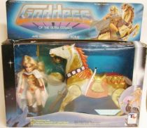 Goddess of the Ultra Cosmos - Goddess of Microlite & Marble Combat Horse