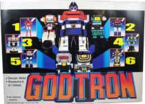 Godmars - GodTron Space Combination Deluxe Set