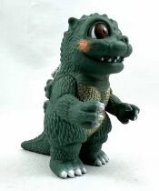 Godzilla - \ Little\  Godzilla - Kaiju Ningyogeki Gojiban - Bandai Movie Monster Series (2021)