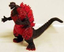 Godzilla - 2\'\' PVC Figure Toho - Godzilla (red)