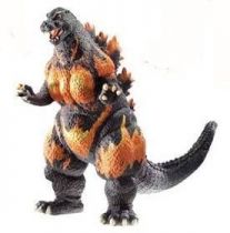 Godzilla - Bandai Classic Figures - Burning Godzilla