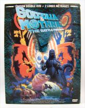 Godzilla - Coffret 2 DVD - Godzilla and Mothra : the battle for earth / Godzilla vs. Megalon