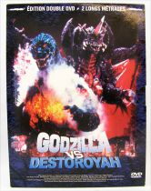 Godzilla - Coffret 2 DVD - Godzilla vs. Destoroyah / Godzilla vs. Mechagodzilla