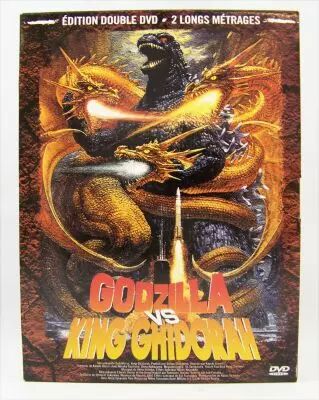 Godzilla - Coffret 2 DVD - Godzilla vs. King Ghidorah / Ebirah, Horror of the Deep
