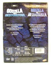 Godzilla - Double DVD Set - Godzilla vs. Destoroyah / Godzilla vs. Mechagodzilla