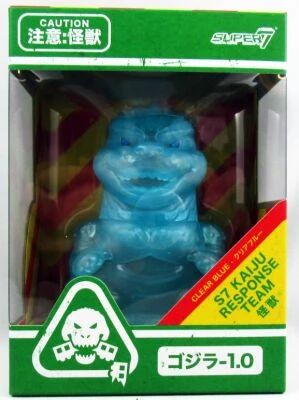 Godzilla - Figurine Fun!Fun! Super7 - Mini Godzilla Minus One (clear blue)