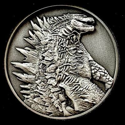 Godzilla - Godzilla (2014) - Souvenir Coin - Japan 2014