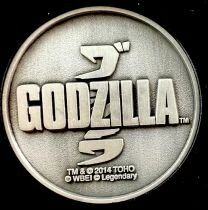 Godzilla - Godzilla (2014) - Souvenir Coin - Japan 2014