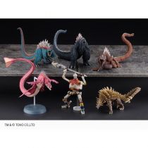 Godzilla - Godzilla Singular Point - Set Complet de 6 figurines Hyper Modeling Art Spirits (Plex) 