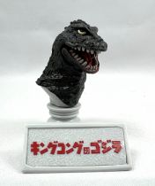 Godzilla - Mini buste Godzilla - King Kong Contre Godzilla (1962) - Gashapon - Bandai