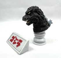 Godzilla - Mini buste Godzilla (1954) - Gashapon - Bandai