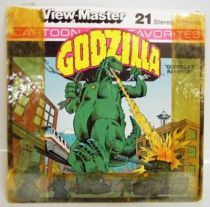 Godzilla - Set of 3 discs View Master 3-D