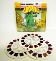 Godzilla - Set of 3 discs View Master 3-D