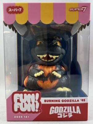 Godzilla - Super7 Fun!Fun! - Burning Godzilla 9
