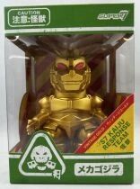 Godzilla - Super7 Fun!Fun! - Mini Mecha Godzilla (vintage gold)