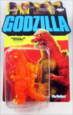 Godzilla - Super7 Reaction Figure - Godzilla \'89 (Blazing)