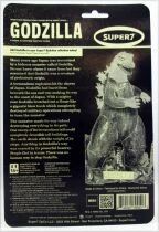 Godzilla - Super7 Reaction Figure - Godzilla \ Model Kit Glows in the Dark\ 
