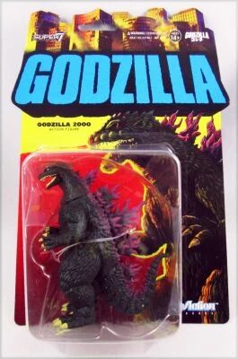 Godzilla - Super7 Reaction Figure - Godzilla 2000