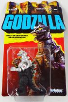 Godzilla - Super7 Reaction Figure - Half-Transformed Mecha-Godzilla