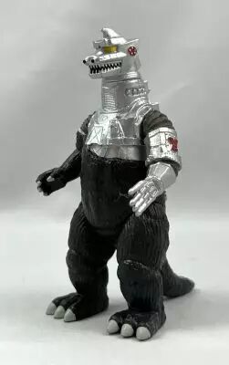 Godzilla - Super7 Reaction Figure - Half-Transformed MechaGodzilla Loose