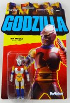 Godzilla - Super7 Reaction Figure - Jet Jaguar