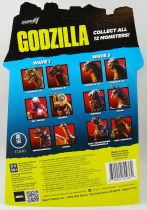 Godzilla - Super7 Reaction Figure - King Ghidorah