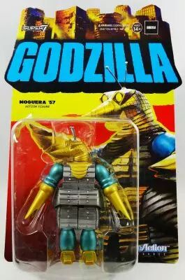 Godzilla - Super7 Reaction Figure - Moguera \'57
