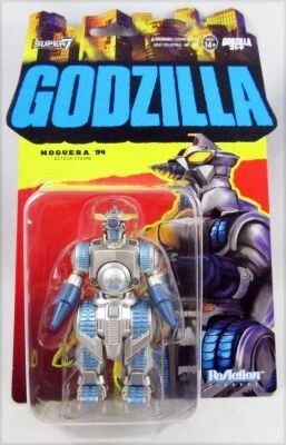 Godzilla - Super7 Reaction Figure - M.O.G.U.E.R.A. \'94