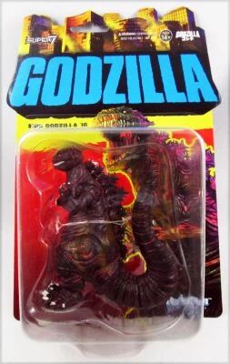 Godzilla - Super7 Reaction Figure - Shin Godzilla \'16