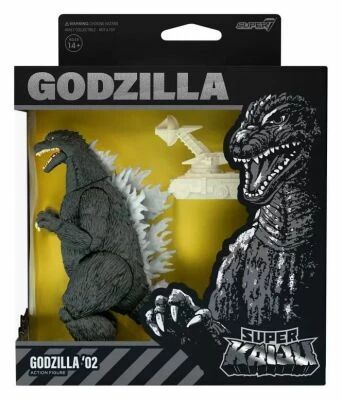 Godzilla - Super7 Super Kaiju - Godzilla \'02