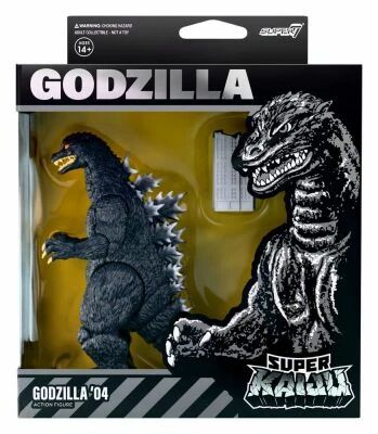 Godzilla - Super7 Super Kaiju - Godzilla \'04