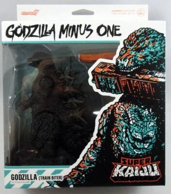Godzilla - Super7 Super Kaiju - Godzilla Minus One \ Train Biter\ 