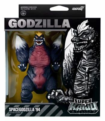 Godzilla - Super7 Super Kaiju - Spacegodzilla \'94