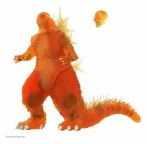 Godzilla - Super7 Ultimate Figure - Blazing Godzilla (Minus One)