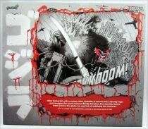 Godzilla - Super7 Ultimate Figure - Blazing King of the Monsters : Thirsty for Blood (1989) \ Greyscale Comic Book\ 
