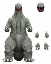 Godzilla - Super7 Ultimate Figure - Blazing King of the Monsters : Thirsty for Blood (1989) \ Greyscale Comic Book\ 
