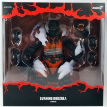 Godzilla - Super7 Ultimate Figure - Burning Godzilla (1995)