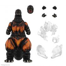 Godzilla - Super7 Ultimate Figure - Burning Godzilla (1995)