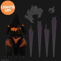 Godzilla - Super7 Ultimate Figure - Final Battle Godzilla \ LED light up\  (Godzilla vs. Destoroyah - 1995)