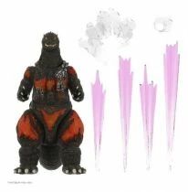 Godzilla - Super7 Ultimate Figure - Final Battle Godzilla \ LED light up\  (Godzilla vs. Destoroyah - 1995)