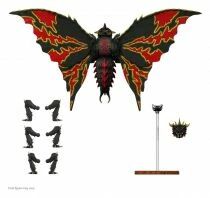 Godzilla - Super7 Ultimate Figure - Heisei Battra (1989)
