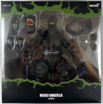 Godzilla - Super7 Ultimate Figure - Heisei Godzilla (1989)